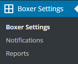 Accessing Boxer Admin Page