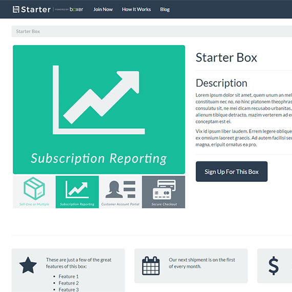 Add products to your subscription business